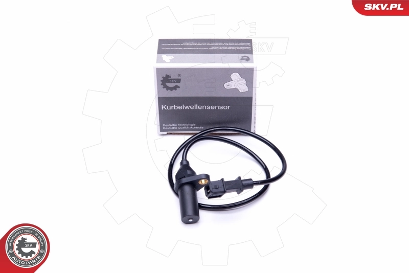 Sensor, crankshaft pulse
